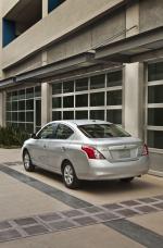 Nissan Versa 2012 года